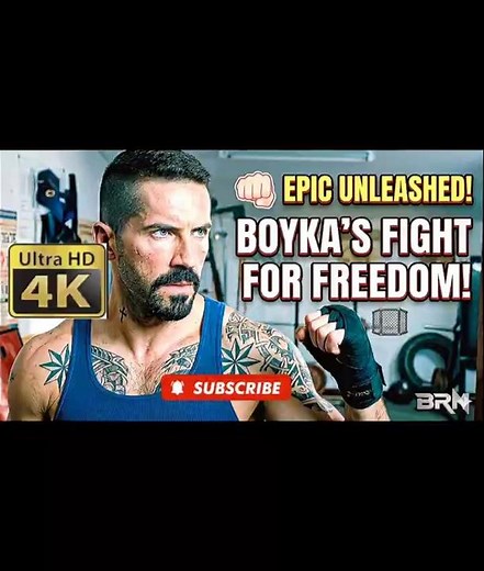 The Ultimate Fighter: Boyka’s Most Epic Comeback! | Undisputed III Summary#Boyka #Undisputed3#fyp