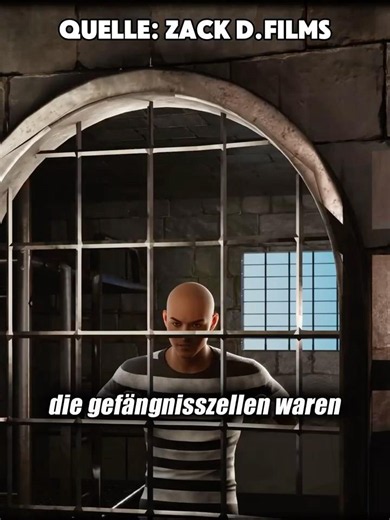 The prison that functioned with only one guard