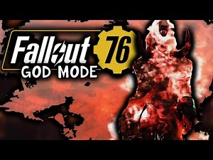 Fallout 76 - Everything You Need To Know About The Godmode Glitch - Complete Guide