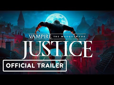 Vampire: The Masquerade Justice - Official Announcement Trailer | Meta Quest Gaming Showcase 2023
