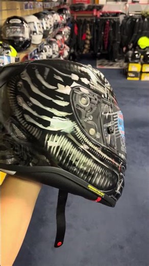 HJC Aliens Helmet Limited Edition- MotorHelmets