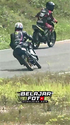 MELENGGANG DI SIRKUIT SURYO MAGETAN BEBEK TIET 116CC OPEN
