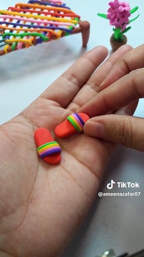 DIY Miniature Doll Shoes Making Tutorial