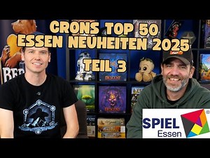 Cron's Top 50 Essen 2025 New Products - Part 3 Place 30 -21 – H&C Show Episode 7.3