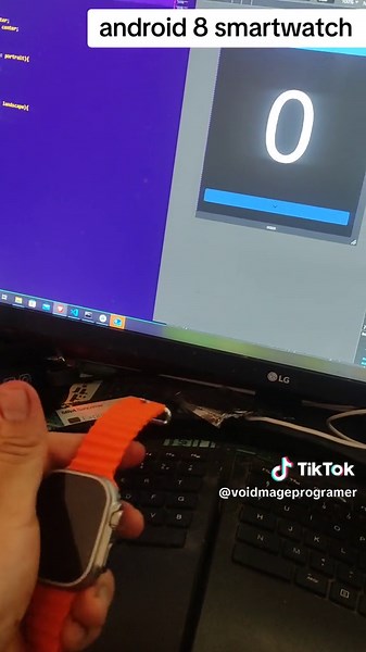 #smartwatch #android #ionic #angular #automatizando #arduino #relog #DIY #linux #cyberpunk