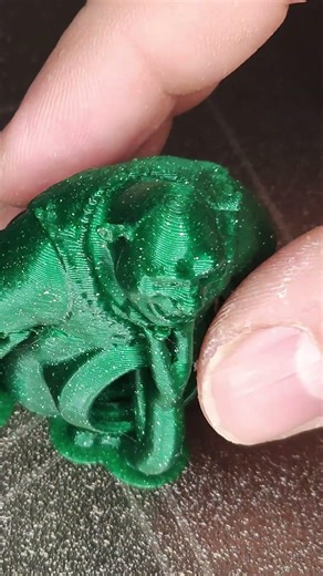This Cursed Shrek Toothpaste Actually Works #3dprinted #shorts #satisfying