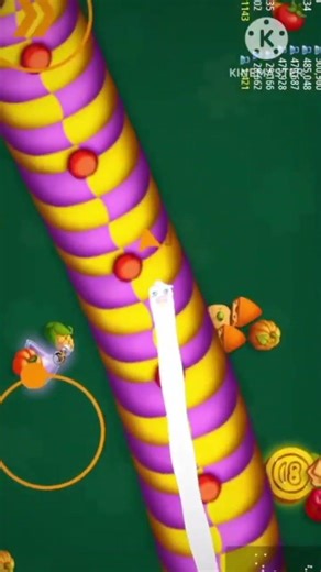 Worms Zone io Snake Magic Hack Gaming #gaming #wormszone #shorts