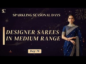 These Designer Sarees Are Easy to Love & Easy to Buy 💫 | For Booking :- 9923032432 | Smart Choice