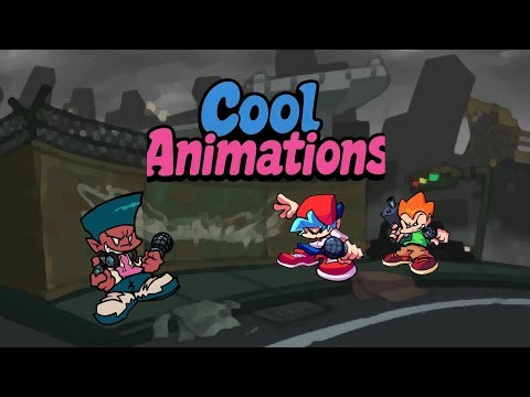 FNF Cool Alt animations for Sick! #fridaynightfunkinmod