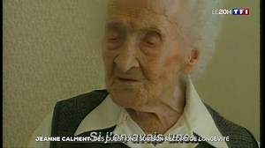 13K views · 82 reactions | Jeanne Calment est-elle réellement morte à 122 ans ? Des chercheurs russes remettent en question le record de longévité de l'ex-doyenne de l'humanité. Alors, théorie du complot ou vraie supercherie ? #Le20H | TF1 INFO | Facebook