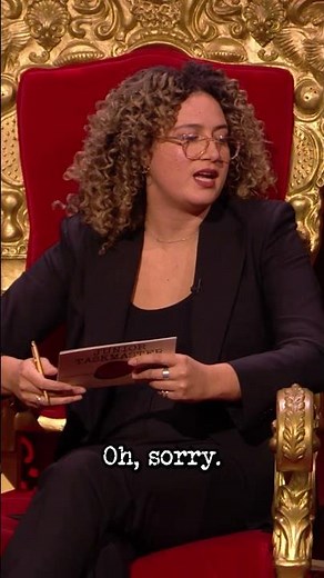 Jason Orange's number one fan is rendered speechless 😶 #JuniorTaskmaster #Outtake