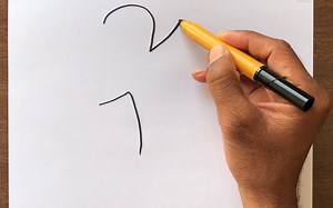 如何从数字 72 画天使图