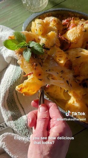 Delicious Pumpkin Gouda Stuffed Shells Recipe