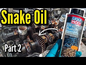 Can Liqui Moly SLUDGE REMOVER save this Toyota?