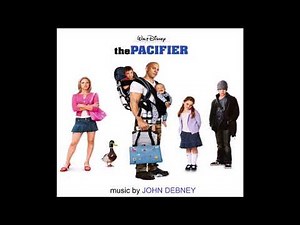 The Pacifier Soundtrack 6. The Anthem - Good Charlotte