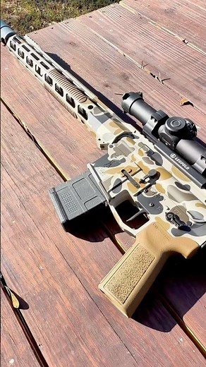 Quiet Alpha Machine AR plinking