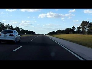 Florida's Turnpike (Exits 272 to 285) northbound