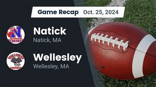 Football Recap: Make It Five in a Row for Natick