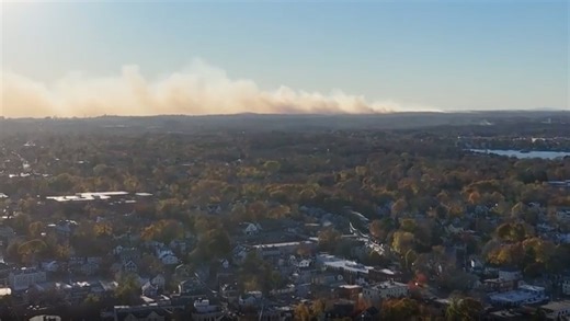 Where are fires burning in Massachusetts? See map of where fire are burning