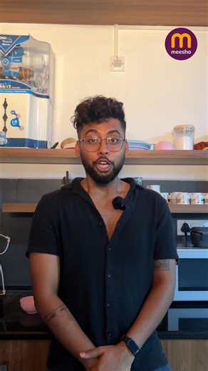 59K views · 224 reactions | Say hello to a breezy kitchen with these solutions. Product code: Fridge storage - 50254366 Cup stand - 217121773 Dish drainer rack - 174731983 . . #meesho #meeshoapp #online #shopping #MeeshoCheckKaro #meeshofinds #onlineshopping #kitchenessentials #storageboxes | Meesho | Facebook