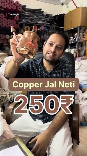 Which Jal Neti Pot is Best for You? 🫧 Plastic, Steel, or Copper? #jalneti