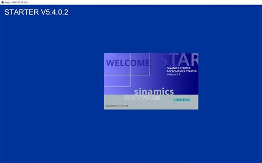 西门子STARTER V5.4 HF2安装视频教程