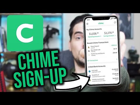 Chime Sign-up & Review (Step by Step)