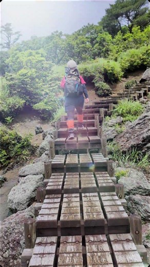 九州遠征✨韓国岳 #登山 #yamap #mountains #hiking #travel #九州遠征 #百名山
