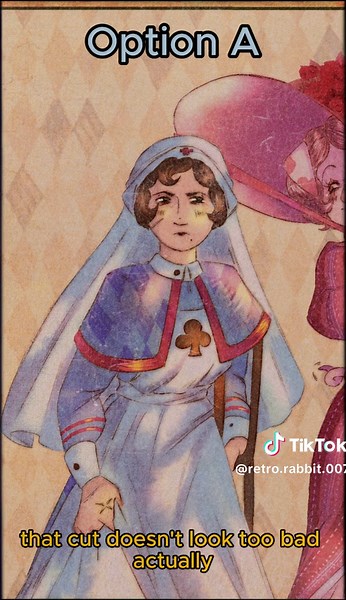 This set up almost feels like a coughing baby vs hydrogen b0mb scenario but! I have a soft spot for Option A