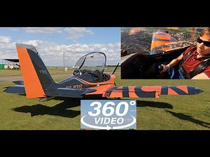 Pavel’s First Flight in the Viper SD4 ATTACK (360°) / Pavel testuje Viper SD4 ATTACK (360°)