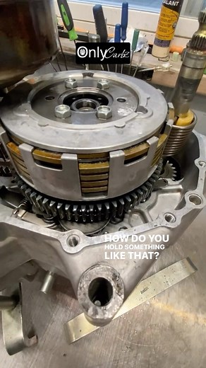 3.8K views · 122 reactions | The gear jammer! Awesome tool, but they definitely wear out. And now I need a new one. @motionpro #tooltalk #motionpro #gearjammer #klx110 #onlycarbz | OnlyCarbz | Facebook