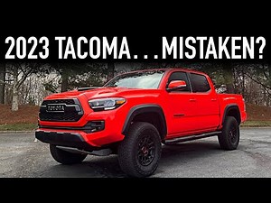 2023 Toyota Tacoma TRD Pro Review.. Last Chance