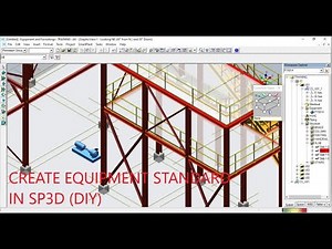 [SP3D _ORACLE]_(DIY) EQUIPMENT STANDARD DESIGN