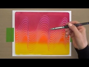 Monoprint Techniques with Gelli Printing Plates