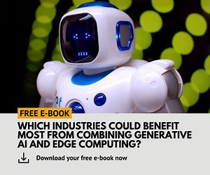The article highlights how generative AI combined with edge computing is transforming industries. However, its widespread adoption hinges on addressing challenges like limited resources, ensuring data security, and building reliable edge systems. Learn more: https://wevlv.co/4fDpKNn #edgeai #generativeaireport #generativeai #engineering #technology #edgecomputing Particle Edge Impulse Syntiant Corp | Wevolver.com