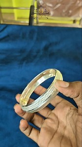 Simple kada. Solid shine ✨ 📞 Price ke liye WhatsApp kare: 6263-123-472 6260-530-070 🌐 JewelYaari.com | Shubham Jewellers