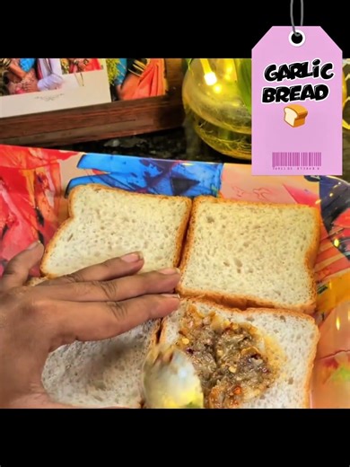 #reels #viral #recipe #explore #shortsviral #love #shortsfeed #garlicbread #fyp #homemade #song