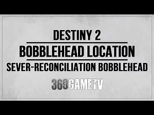 Sever-Reconciliation Bobblehead Location - Fan Triumph Guide - Eidolon Exotic Shell - Destiny 2