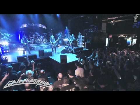 GAMMA RAY "Gamma Ray" Live from "Live Skeletons & Majesties" Official DVD / Blu-Ray