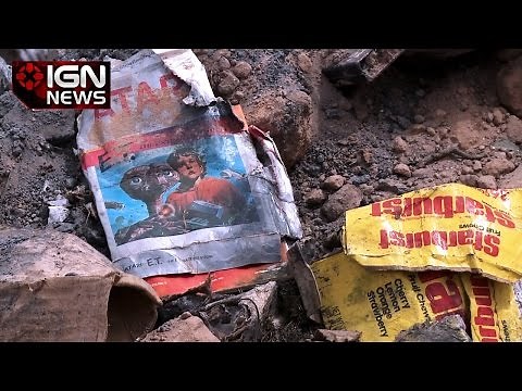 Atari's Dumped E.T. Cartridges Selling for Crazy Prices on eBay - IGN News