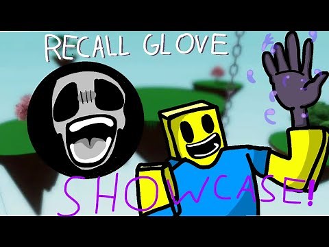 HOW TO GET THE RECALL GLOVE IN SLAP BATTLES + SHOWCASE (ANSWERS IN DESCRIPTION!)