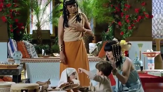 Moises y los diez mandamientos capitulo 4 completo