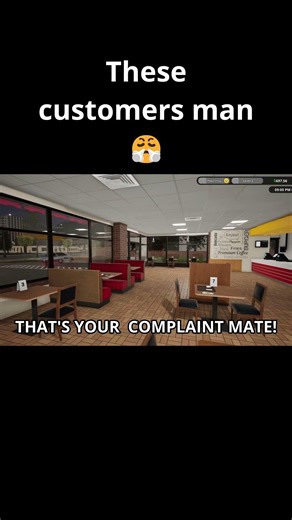 These Customers man 😤- Fast food simulator