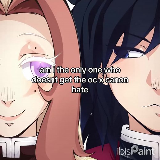 Understanding OC Hate in Demon Slayer Fandom