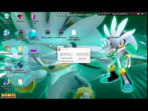 como instalar mods al sonic battle