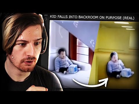 Okay but why did the kid enter the Backrooms on purpose tho. (RR)