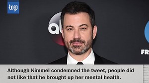Jimmy Kimmel backlash after Roseanne tweet