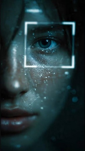 ¿Cómo funciona? el reconocimiento facial.#tecnologia# #inteligenciaartificial #ias#shorts#educacion