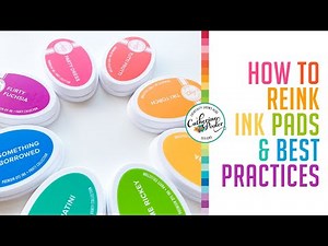 How to Reink your Ink Pad - Best Practices
