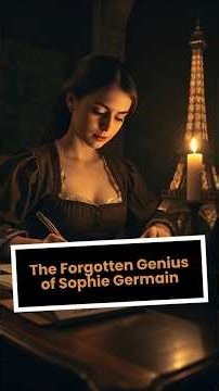 Sophie Germain: The Woman Missing From the Eiffel Tower's 72 Names